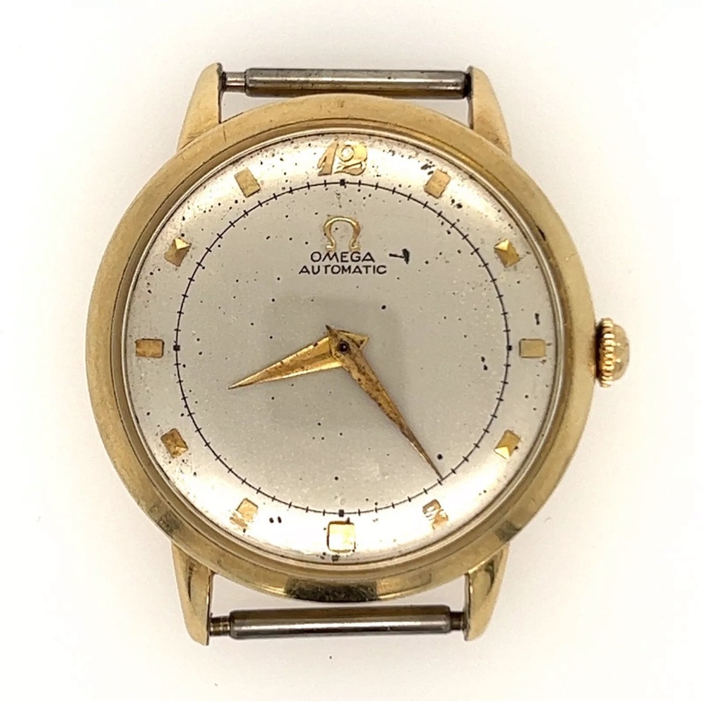 Rare 1950’s Omega Vintage Automatic Bumper Watch